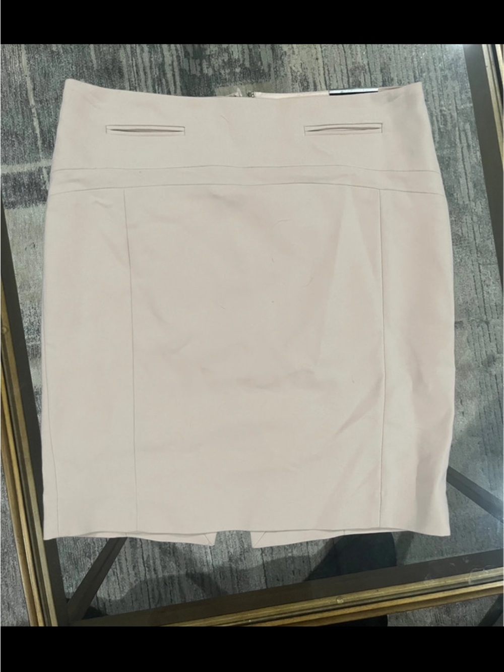 Express Soft Blush Pencil Skirt